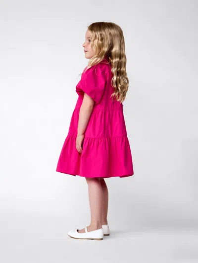 Brochu Walker The Girls Havana Mini Dress In Hot Pink