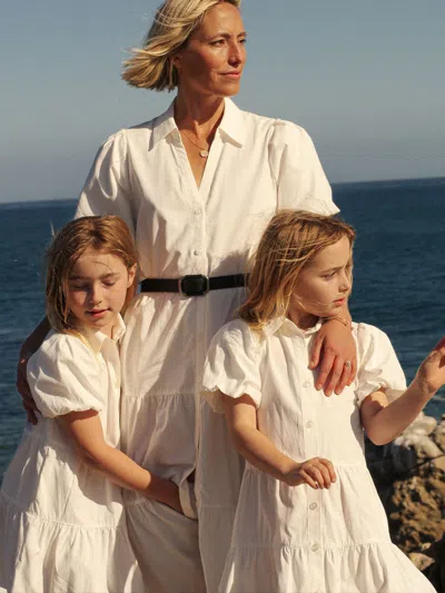 Brochu Walker The Girls Havana Mini Dress In Ivory