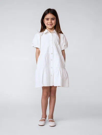 Brochu Walker The Girls Havana Mini Dress In Ivory