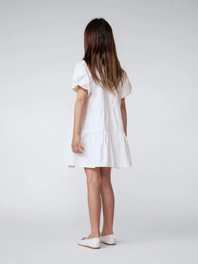 Brochu Walker The Girls Havana Mini Dress In Ivory