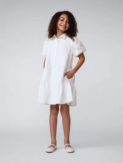 Brochu Walker The Girls Havana Mini Dress In Ivory