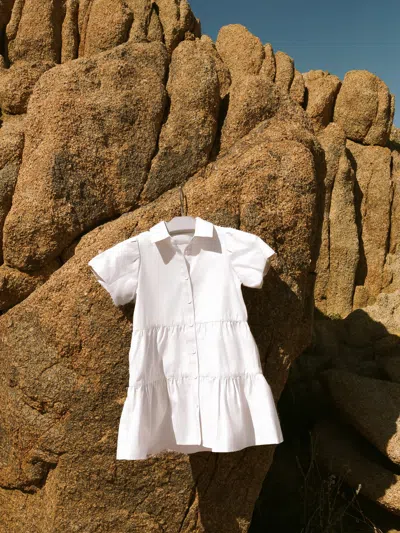 Brochu Walker The Girls Havana Mini Dress In Ivory