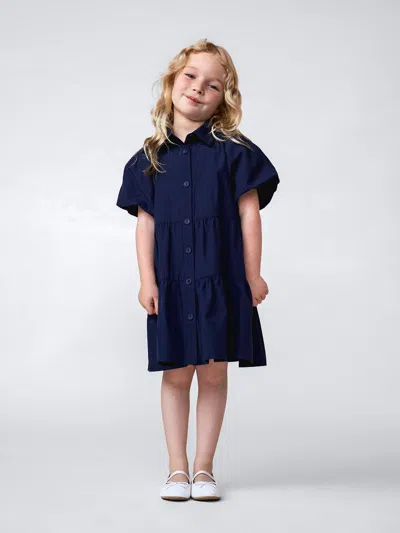 Brochu Walker The Girls Havana Mini Dress In Navy