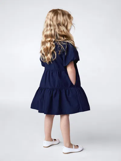 Brochu Walker The Girls Havana Mini Dress In Navy