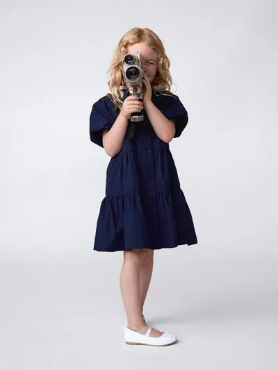 Brochu Walker The Girls Havana Mini Dress In Navy