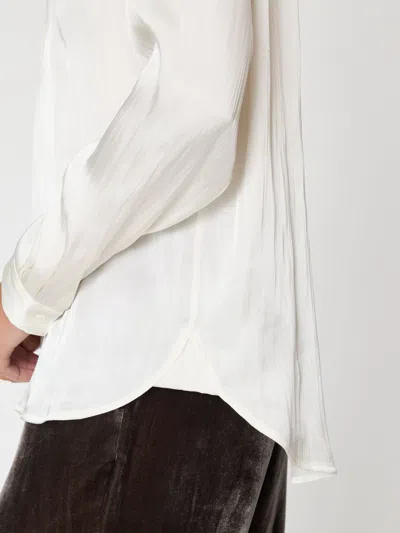 Brochu Walker The Hailee Blouse In Ivory