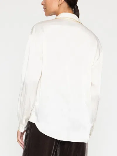 Brochu Walker The Hailee Blouse In Ivory