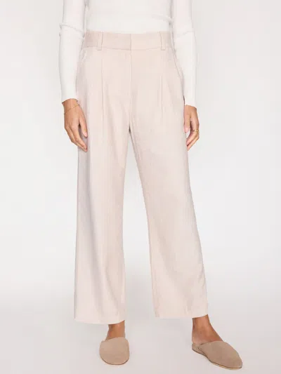 Brochu Walker The Harlow Pant In Perle