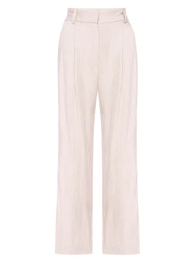 Brochu Walker The Harlow Pant In Perle