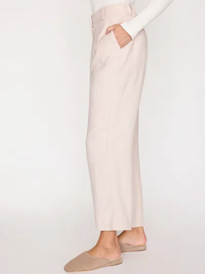 Brochu Walker The Harlow Pant In Perle