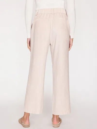 Brochu Walker The Harlow Pant In Perle