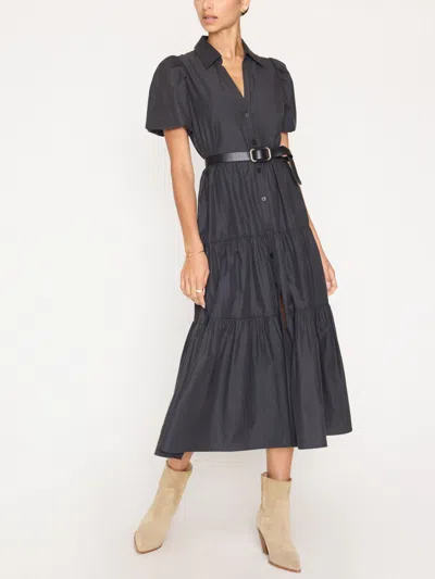 Brochu Walker The Havana Dress In Washed Black