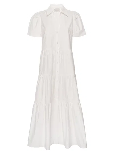 Brochu Walker The Havana Dress In Ivory