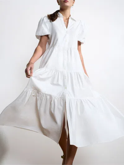 Brochu Walker The Havana Dress In Ivory