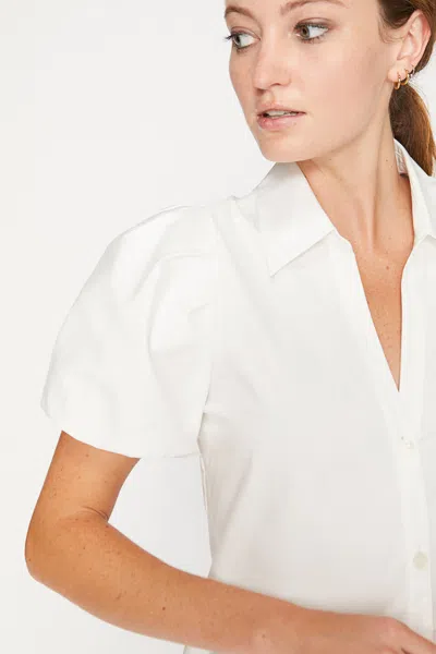 Brochu Walker The Havana Dress In Ivory