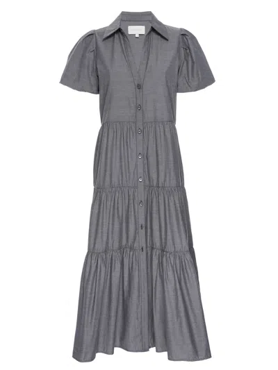 Brochu Walker The Havana Dress In Washed Slate