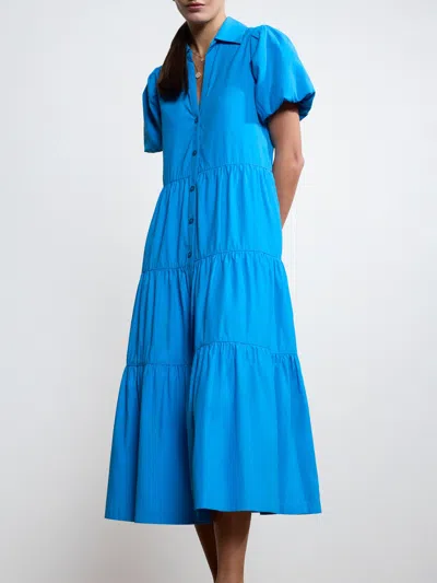 Brochu Walker The Havana Dress In Azure