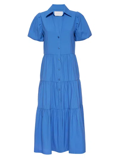 Brochu Walker The Havana Dress In Azure