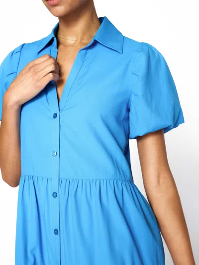 Brochu Walker The Havana Dress In Azure