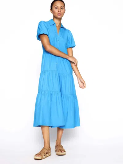 Brochu Walker The Havana Dress In Azure