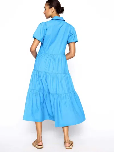 Brochu Walker The Havana Dress In Azure