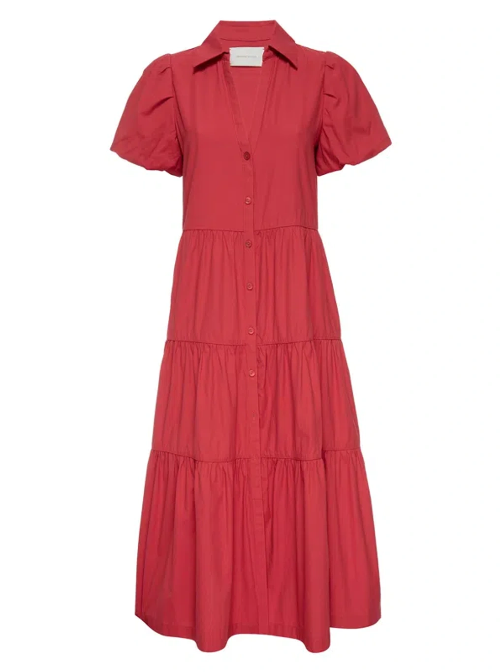 brochu walker red dress Brochu Walker - Carmine Red Havana Mini Dress