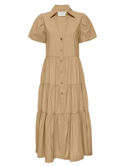 Brochu Walker The Havana Dress In Sahara