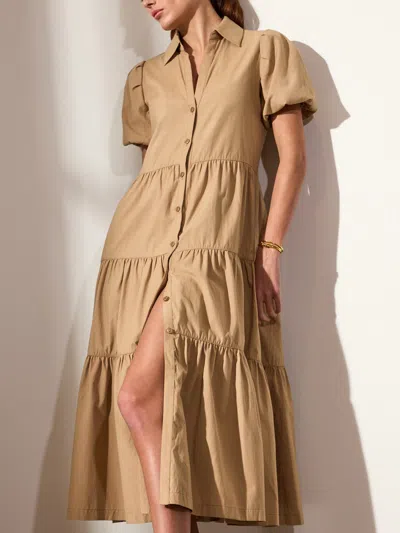 Brochu Walker The Havana Dress In Sahara