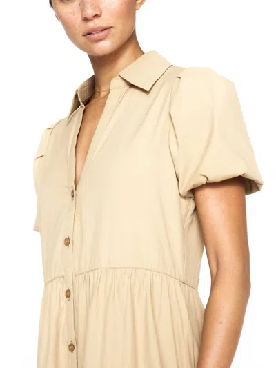 Brochu Walker The Havana Dress In Sahara