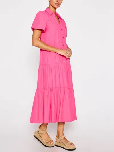 Brochu Walker The Havana Dress In Hot Pink