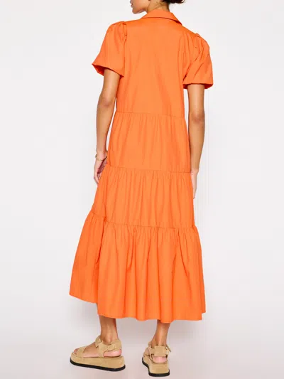 Brochu Walker Havana Dress In Tangerine