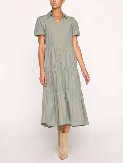 Brochu Walker The Havana Dress In Agave