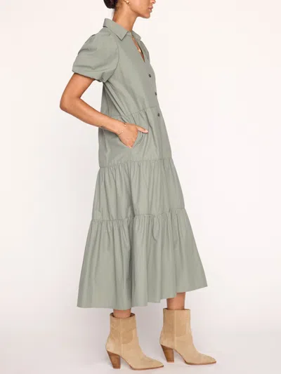 Brochu Walker The Havana Dress In Agave