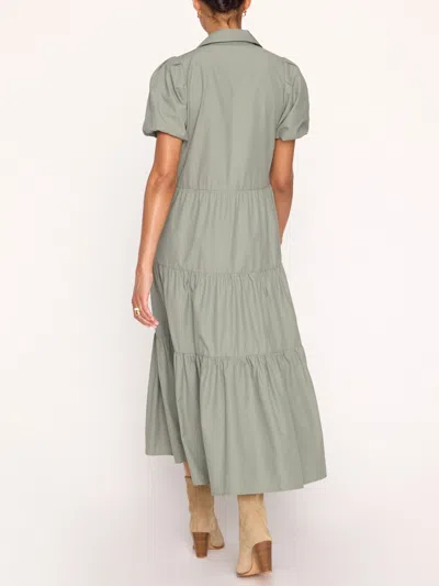 Brochu Walker The Havana Dress In Agave