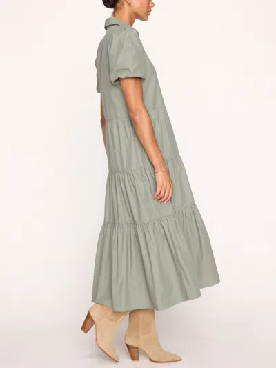 Brochu Walker The Havana Dress In Agave