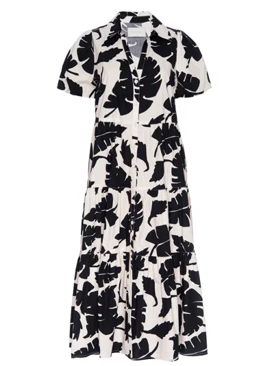 Brochu Walker The Havana Dress In Tropical Combo
