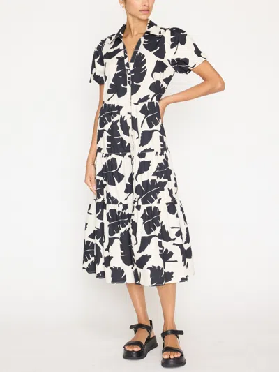 Brochu Walker The Havana Dress In Tropical Combo