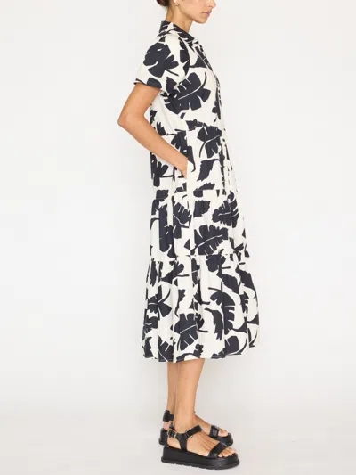 Brochu Walker The Havana Dress In Tropical Combo