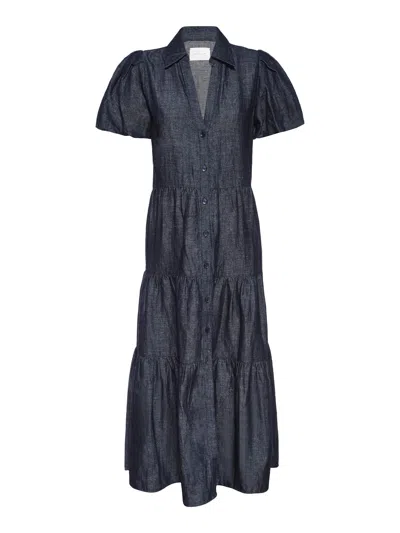 Brochu Walker The Havana Indigo Dress