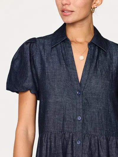 Brochu Walker The Havana Indigo Dress