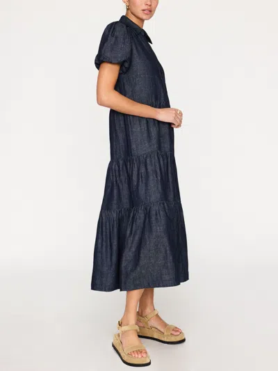 Brochu Walker The Havana Indigo Dress