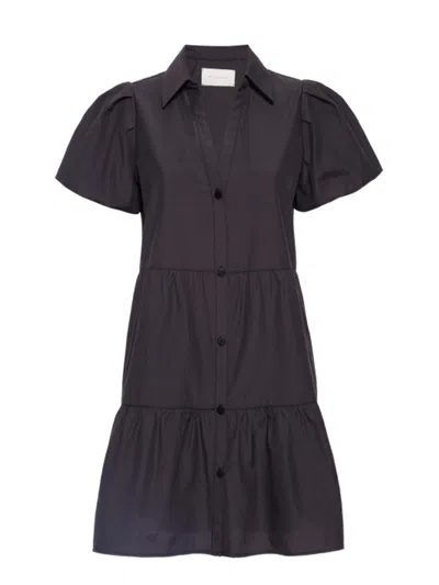 Brochu Walker The Havana Mini Dress In Washed Black