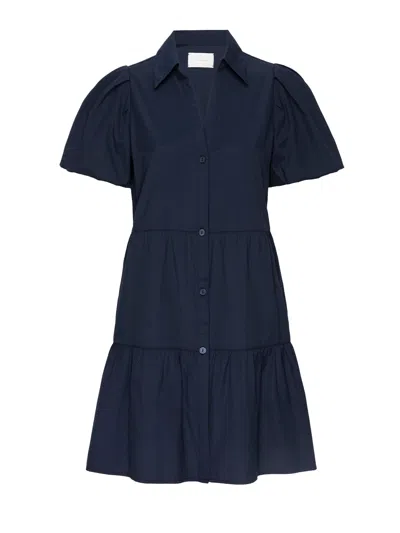 Brochu Walker The Havana Mini Dress In Navy