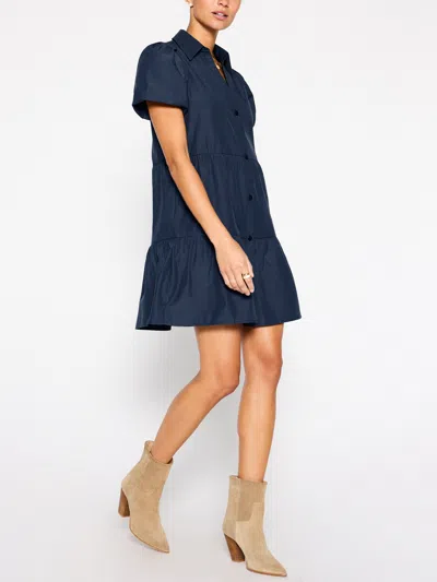 Brochu Walker The Havana Mini Dress In Navy