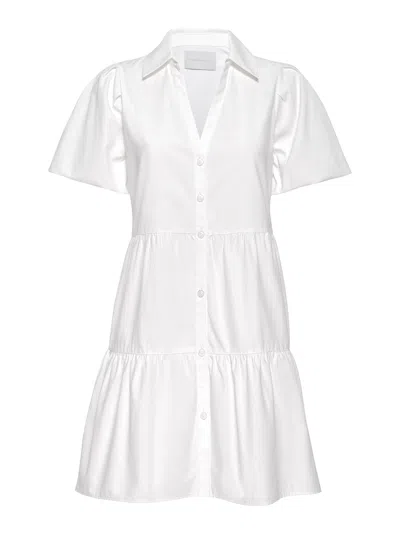 Brochu Walker The Havana Mini Dress In Ivory