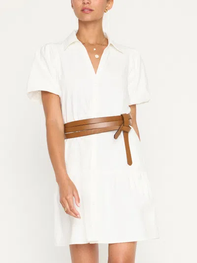 Brochu Walker The Havana Mini Dress In Ivory