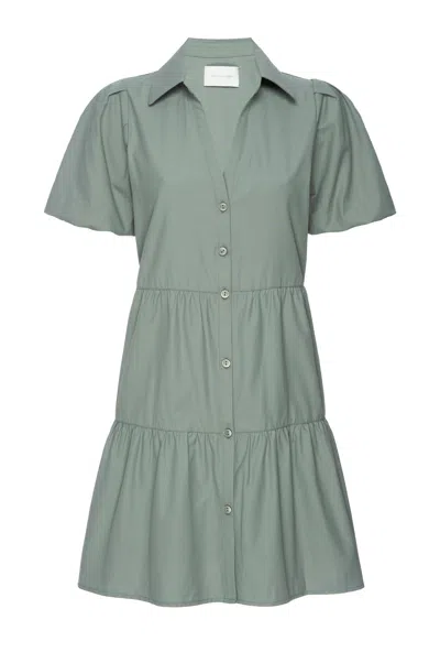 Brochu Walker The Havana Mini Dress In Agave