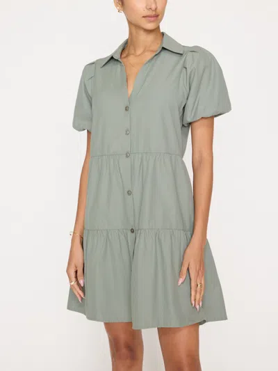 Brochu Walker The Havana Mini Dress In Agave