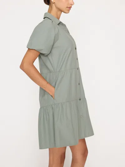 Brochu Walker The Havana Mini Dress In Agave