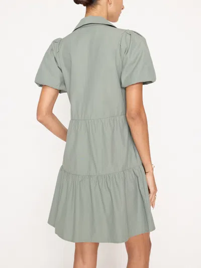 Brochu Walker The Havana Mini Dress In Agave